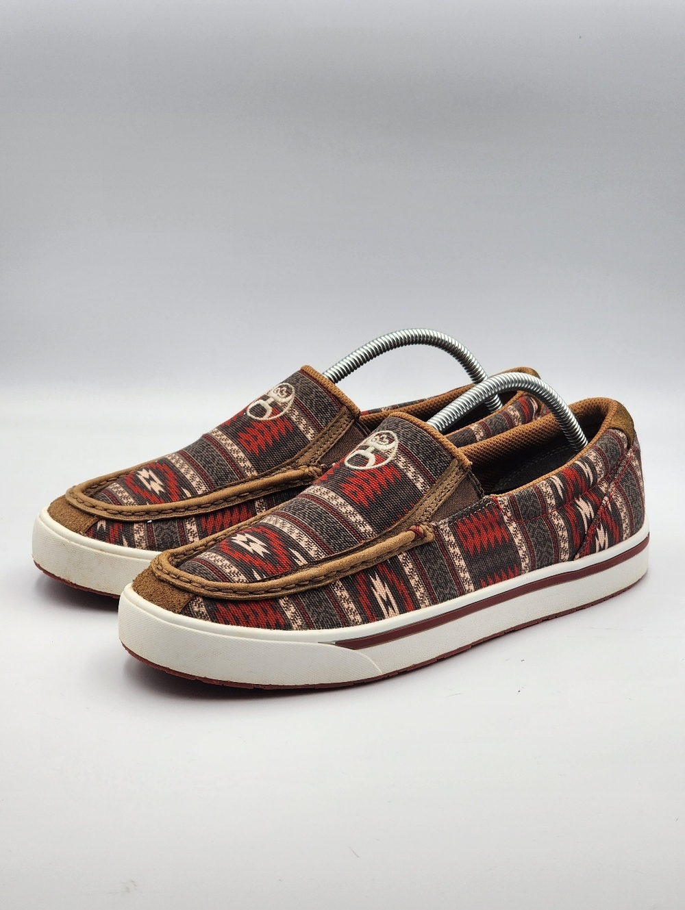 Twisted X Hooey Men’s Slip-On Loper Shoes Size 9M